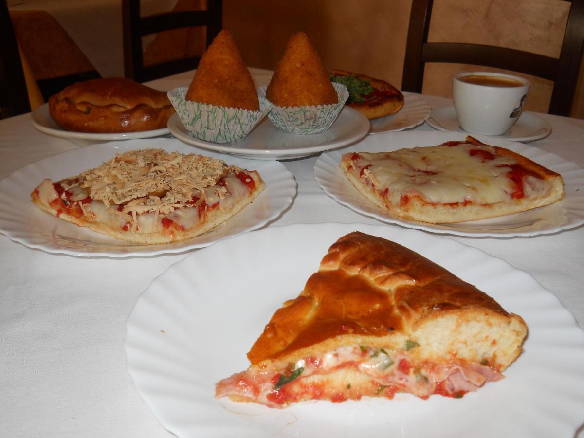 Antico Palazzo Bed & Breakfast Giardini Naxos Luaran gambar